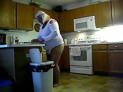 Barefoot and in the Kitchen