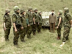 Saucy and beautiful young soldier girl is greedy for a dick Saucy and beautiful young soldier girl is greedy for a dick