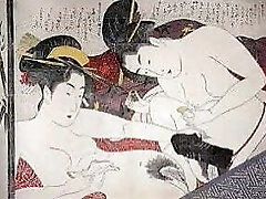 Giapponese Vintage, Arte UKIYOE