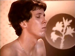 Retro brunette lady seduces a young boy for romp Retro brunette lady seduces a young boy for romp