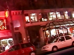 Amazing threesome in the truck Amazing threesome in the truck