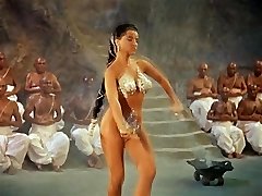SNAKE DANCE - antique softcore dance tease (no nudity)