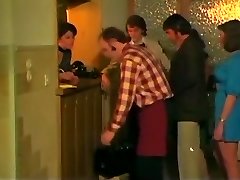 Hairy junior vintage orgy