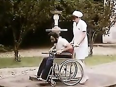 Unshaved Nurse And A Patient Having Sex