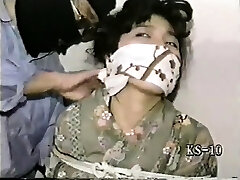 Sexy vintage Bondage & Discipline fisting movie of a male slave
