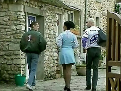 Debora Coeur - German Maid screwed by Stranger Debora Coeur - German Maid screwed by Stranger