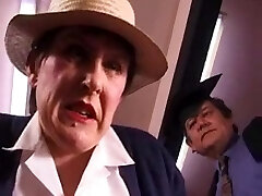 Naughty granny gets her booty spanked firm Naughty granny gets her booty spanked firm