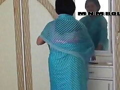 Desi Softcore Aunty Boobs In Bathroom