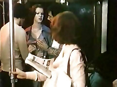 Group Sex in Subway with Brigitte Lahaie