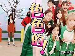 Asian Squid game adult version Ep2 - The BIGGEST Japanese Fucky-fucky EVER
