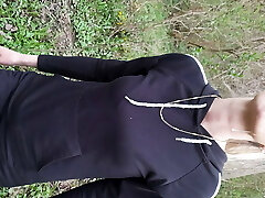 AMATEUR BOY Penetrated HIS GIRLFRIEND IN MOUNTAIN JUNGLE