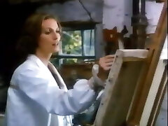 Emily models for a fantastic painter - 1976