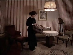 Czech retro film with one hot episode