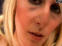 Lonely steamy MILF strokes her hairy pussy wet with desire moist and open in scene 04 from movie Donne mature