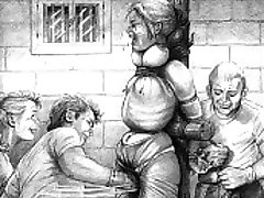Evil Horror BDSM Artwork