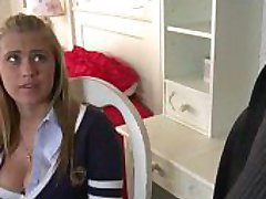 Molested teen
