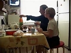 russian nubile in kitchen