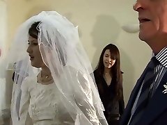 baiser de la mariée. anglais amateur