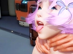 Three Dimensional Hentai : Boosty Hardcore Anal Sex With Ahegao Face Uncensored