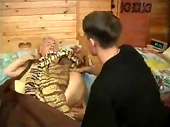 Time to wake up grannie. Time to wake up grannie.