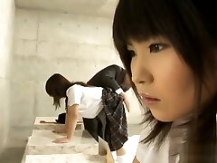 Supah horny japanese babes in extreme part3