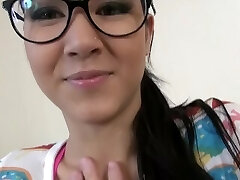 Cute Teenage In Glasses Sucks Like A Slut Cute Teenage In Glasses Sucks Like A Slut