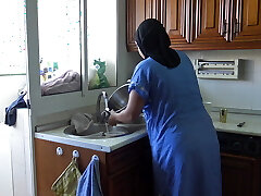 Preggie Egyptian Wife Gets Creampied While Doing The Dishes Preggie Egyptian Wife Gets Creampied While Doing The Dishes