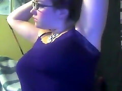 Round nerdy goth girl found girl's big magic wand. shall i play with it ?