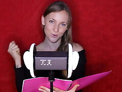 Gabriella's Softcore Gymnastics Lesson Chapter 1 - Female Dom Audio ASMR Gabriella's Softcore Gymnastics Lesson Chapter 1 - Female Dom Audio ASMR