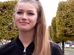 olivia sparkle i niemiecki zwiadowca-mała nastolatka 18) odbiór osobisty na casting kurwa wielki kutas