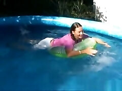 Pool in clothes Pool in clothes