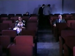 Beautiful old-school busty platinum-blonde in the car gives head to her man Beautiful old-school busty platinum-blonde in the car gives head to her man