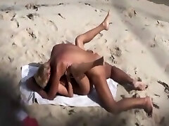 beautiful intercourse on the beach in the Crimea