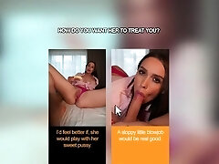 Nurse nasty woos your cock back to health - Kristina
