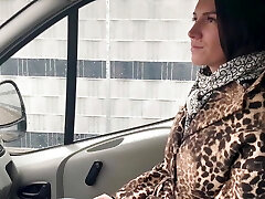 Casual lovemaking with a truck driver in the woods Casual lovemaking with a truck driver in the woods