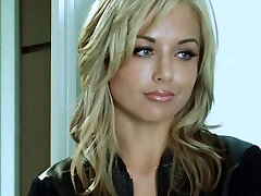 Kayden Kross bj's a cock and jumps on it ardently