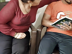 Teacher Student First-ever Time Enjoy in Classroom