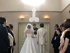 Greatest Man Takes Bride In Japanese Wedding 1 - Asian