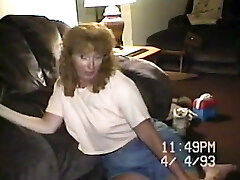 il nostro incredibile sesso orale vintage video con la mia bionda milf moglie