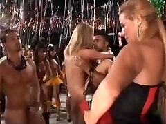 wilde Brasilianische Karnevals anal fuck Partei