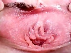 Amateur close up oral
