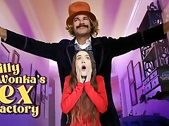 Willy Wanka and The Orgy Factory - Porn Parody feat. Sia Trouser Snake