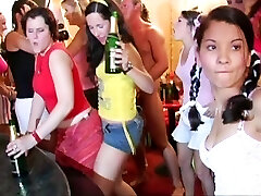 Dancing and fucking xxx sluts at a wild party