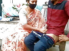 Soniya Maid's dirty pussy fucked hard with gaaliyan by Manager after deep blowjob. desi hindi romp video