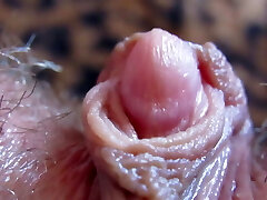 Extreme Close-Up On My Huge Clit