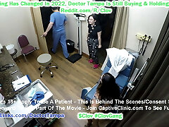 $CLOV Latina Girl-on-girl Stefania Mafra Gets Conversion Therapy From Medic Tampa & Nurse Lenna Lux To Help Straighten Out!