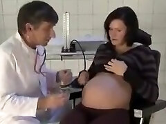 Pregnant Nymph Fucks Her Doctor