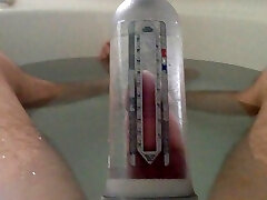 Hydro max in the Tub
