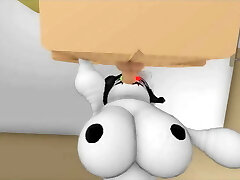 Guy Fucks A Whorey Monster Puppet  Roblox Porn Animation