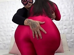 Big ass BBW slut likes to get fucked by his man rod in anal